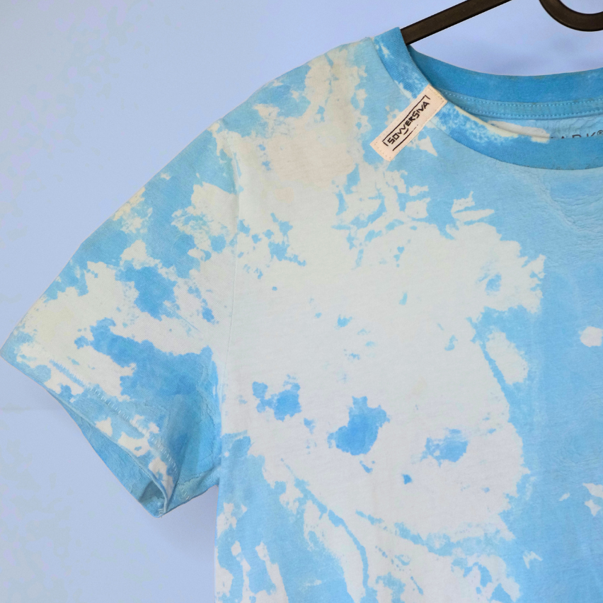 T-SHIRT KALEIDO "BLUE DREAM”