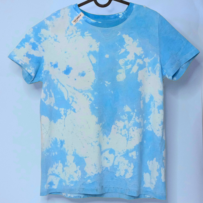 T-SHIRT KALEIDO "BLUE DREAM”