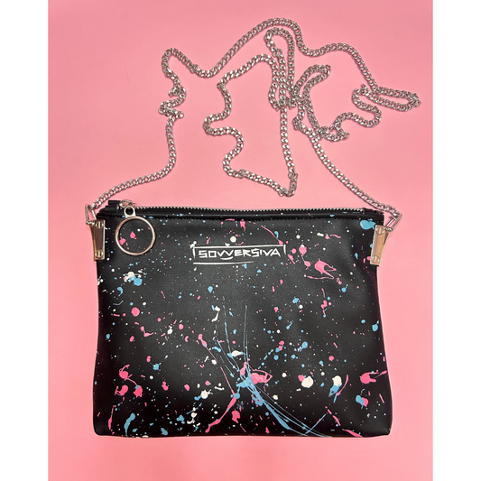 DRIPPING PASTEL Crossbody Bag