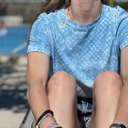 kaleido-t-shirt-blue-mosaic-style