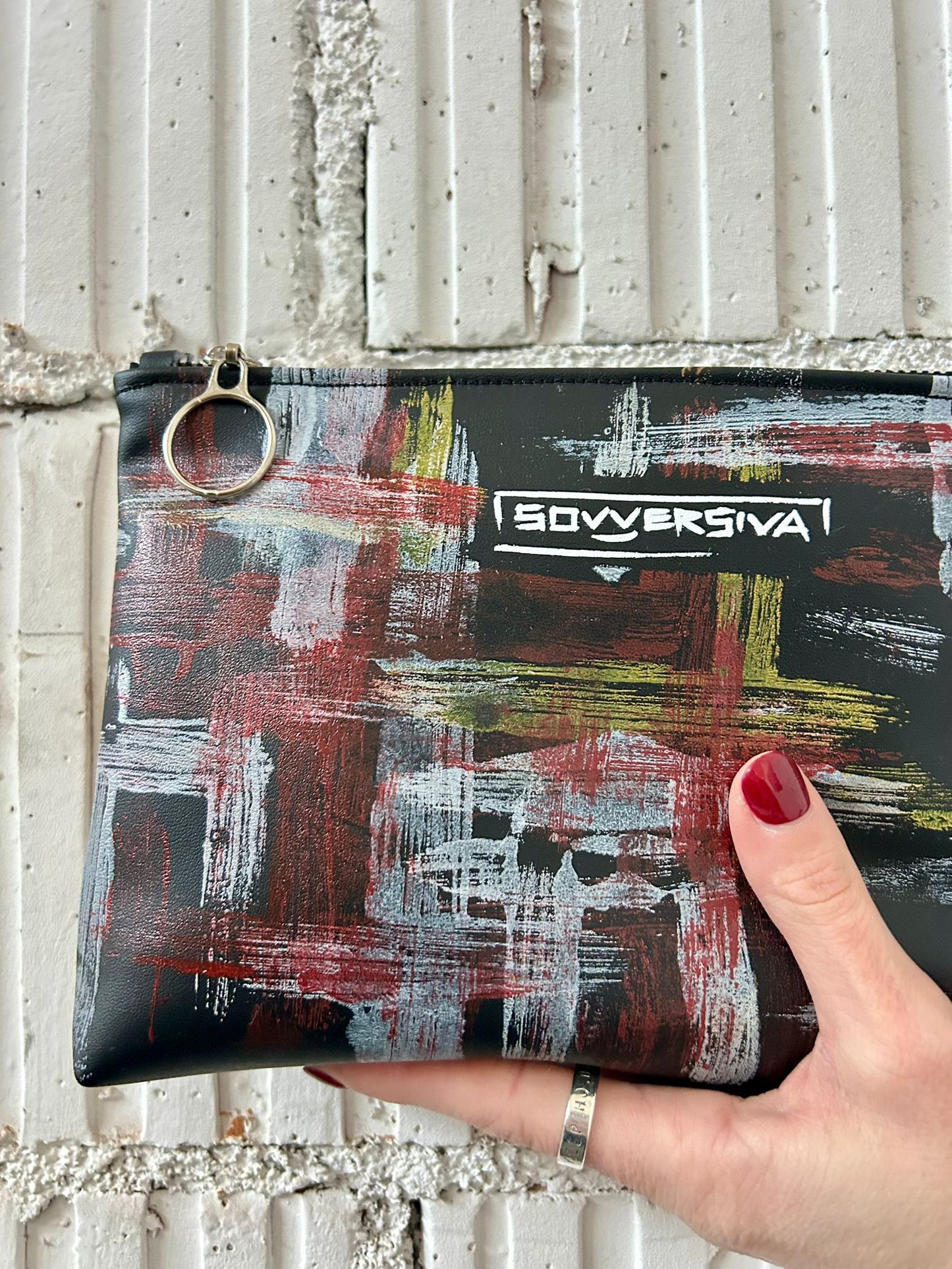 MONOTYPE TARTAN Beauty Bag