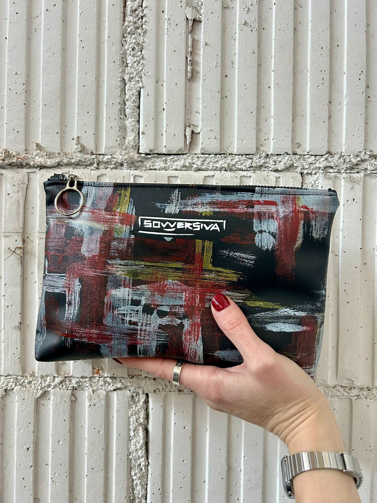 MONOTYPE TARTAN Beauty Bag