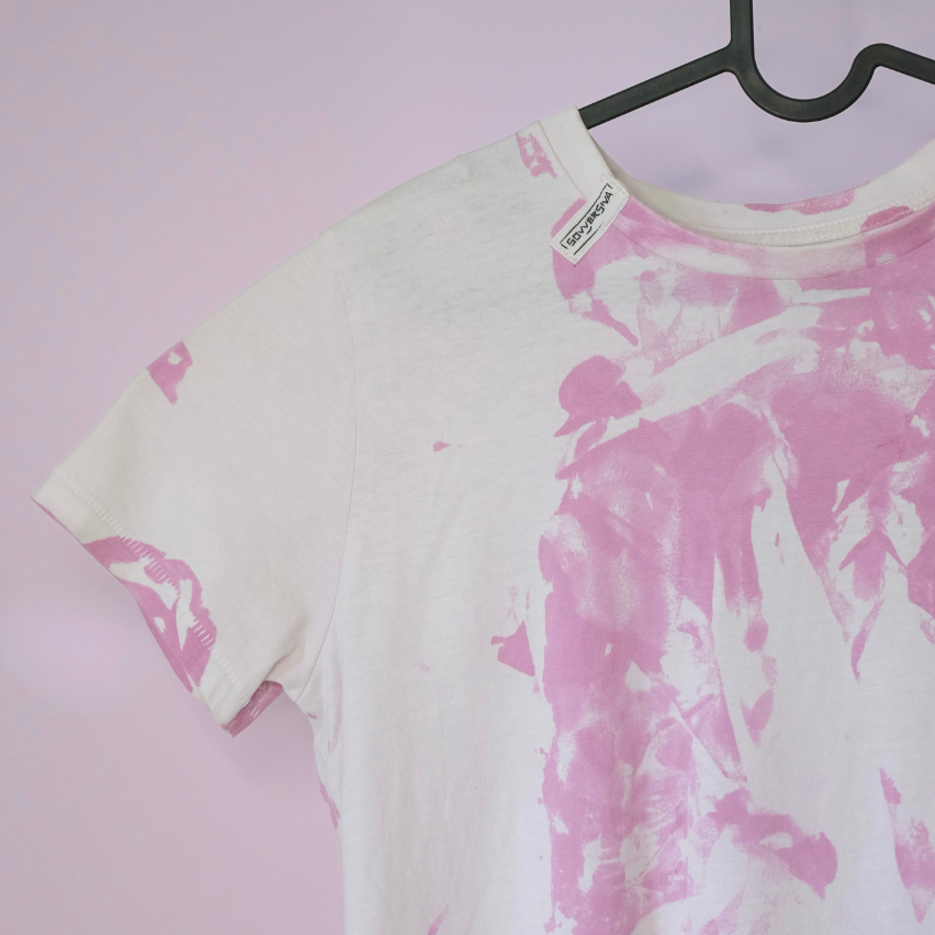 T-SHIRT KALEIDO "PINK DREAM"