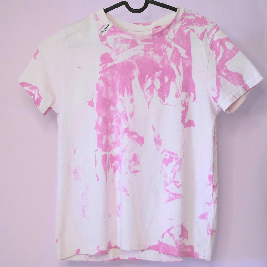 T-SHIRT KALEIDO "PINK DREAM"