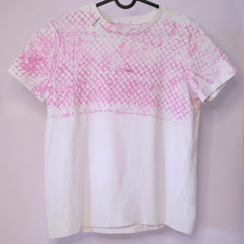 T-SHIRT KALEIDO "PINK MOSAIC"